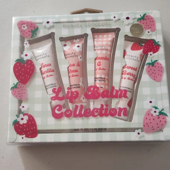 Beauty concepts 4-pc Lip Balm Collection - Picture 4 of 4